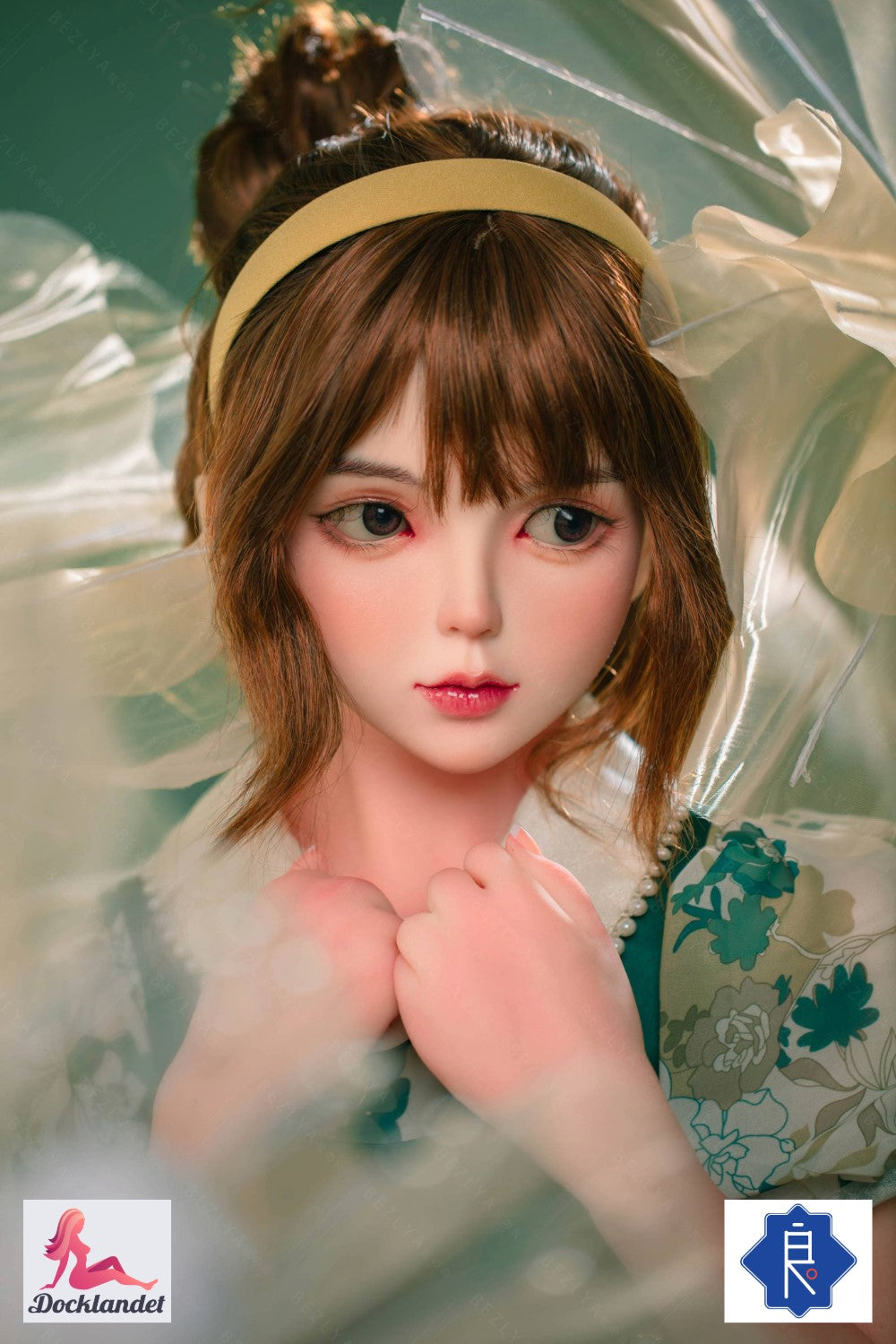 Ruriokoshi sexdukke (Bezlya Doll 138cm a-cup 2.0 TPE+silikon)