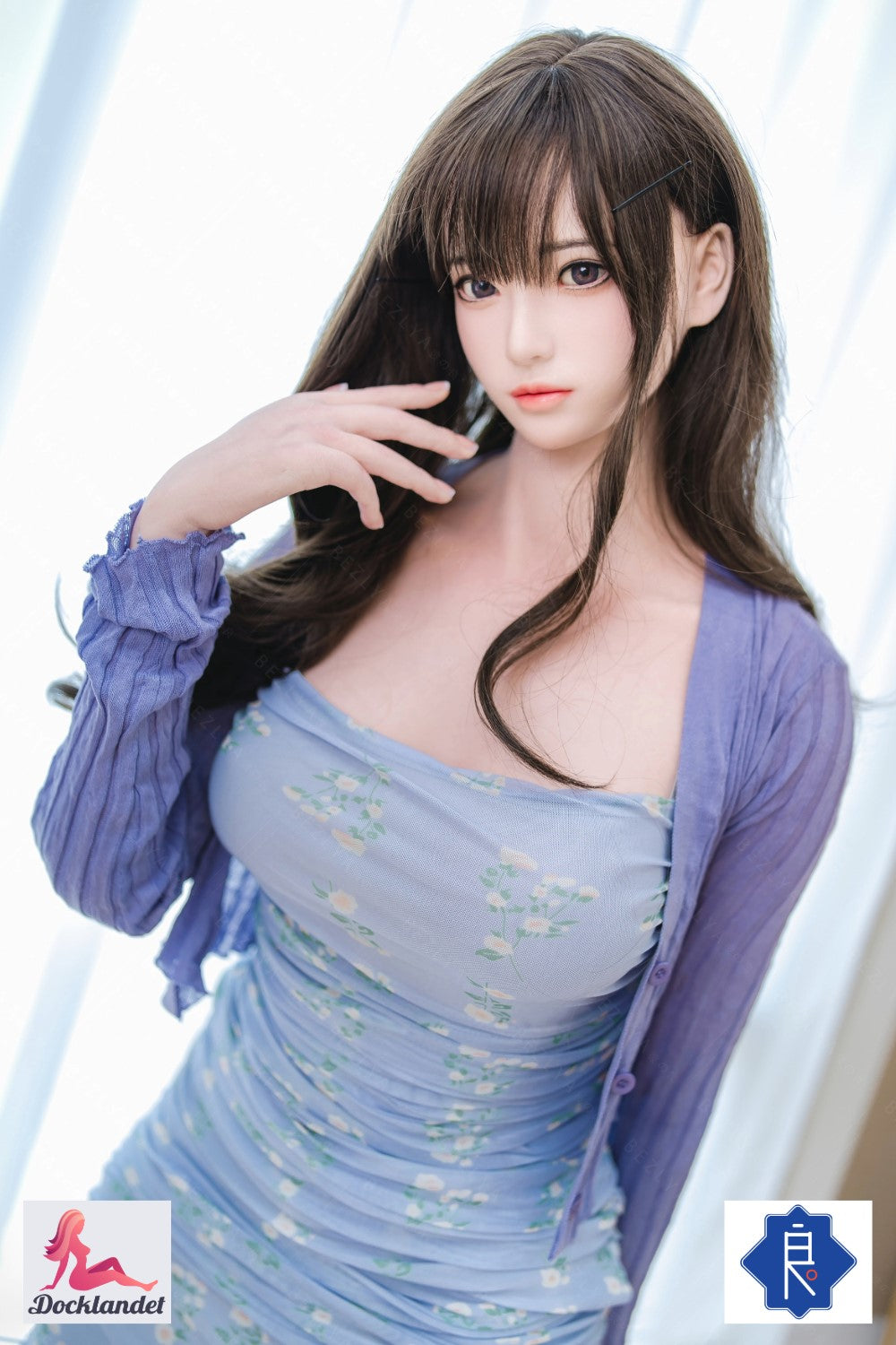 Helianthus sexdukke (Bezlya Doll 162 cm C-cup 2,2U silisium)