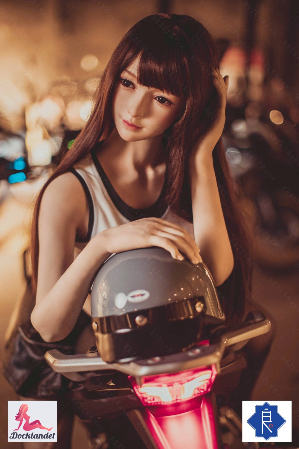 Holly sexdukke (Bezlya Doll 160 cm C-cup 2.1 Silikon)