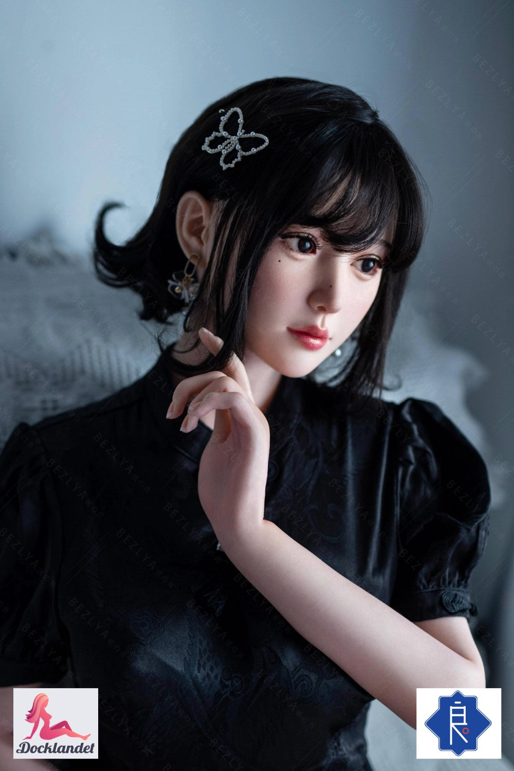 Hibiskus sexdukke (Bezlya Doll 160 cm C-cup 2.1 Silikon)