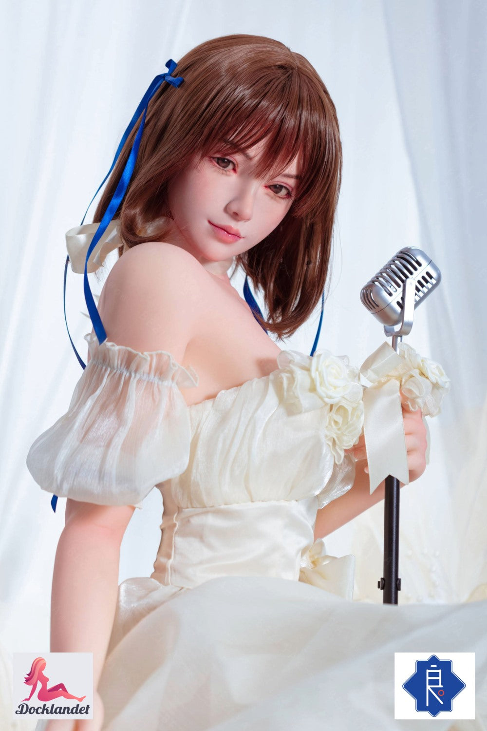 Holly sexdukke (Bezlya Doll 155cm B-cup 2.0 TPE+silikon)