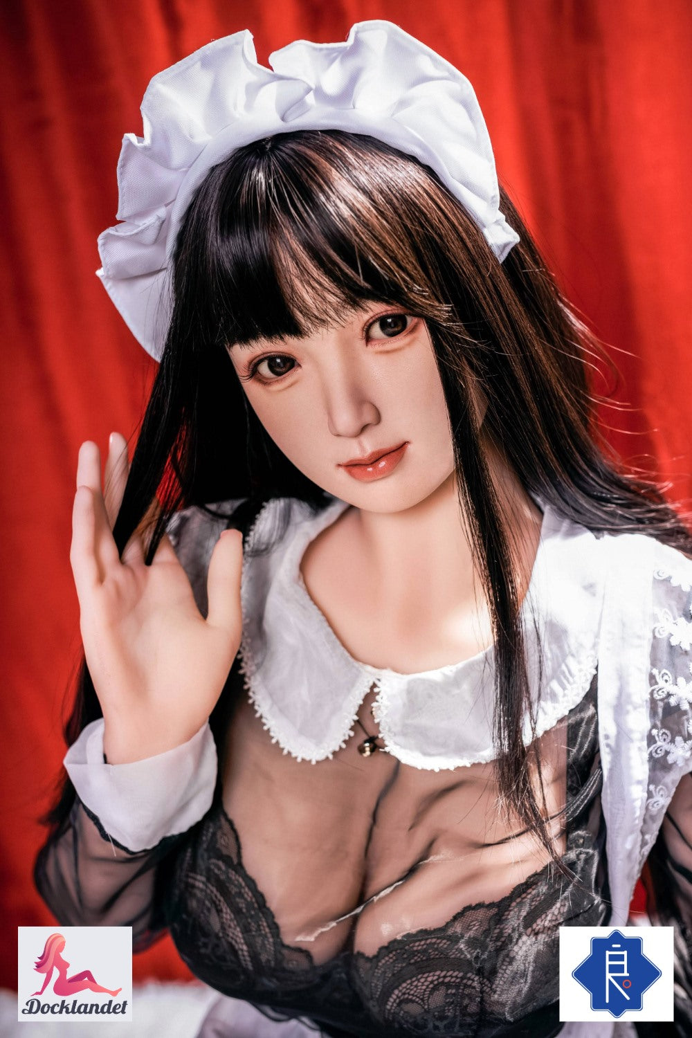 Klitoria sexdukke (Bezlya Doll 155 cm F-cup 2.0 TPE+silikon)