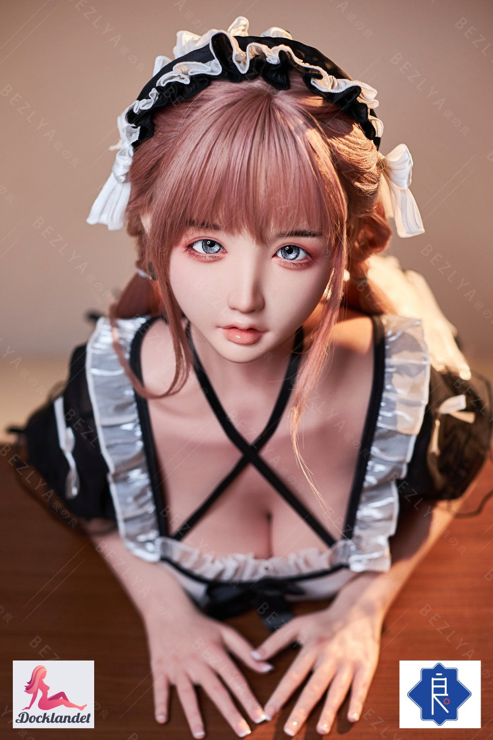 Vanilje sexdukke (Bezlya Doll 155 cm H-cup 2.1 Silikon)