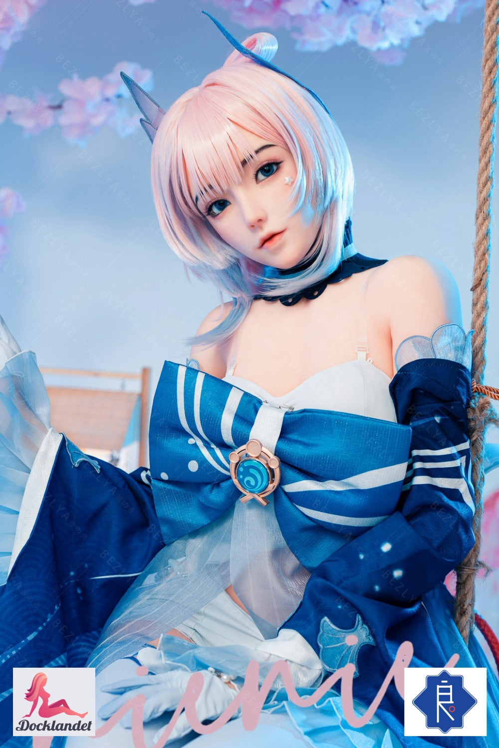 CyrTenthera sexdukke (Bezlya Doll 155cm B-cup 2.0 TPE+silikon)