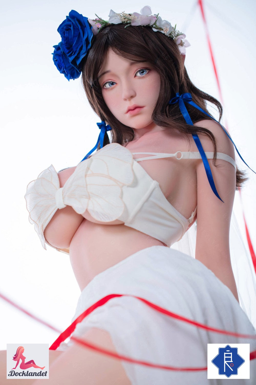 Stemorsblomst sexdukke (Bezlya Doll 155 cm F-cup 2.0 TPE+silikon)