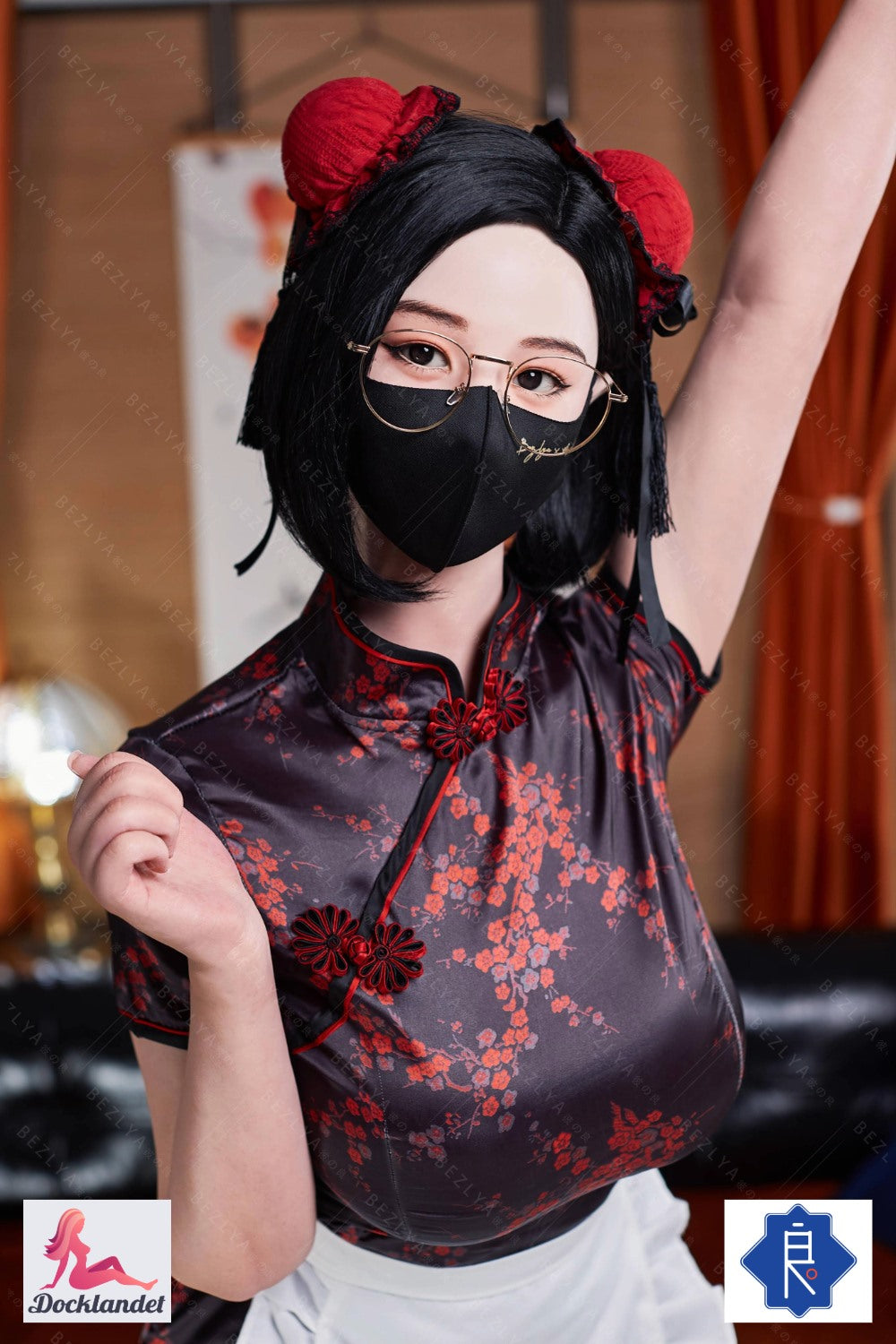 Naimi sexdukke (Bezlya Doll 168 cm F-cup 2,2U silisium)