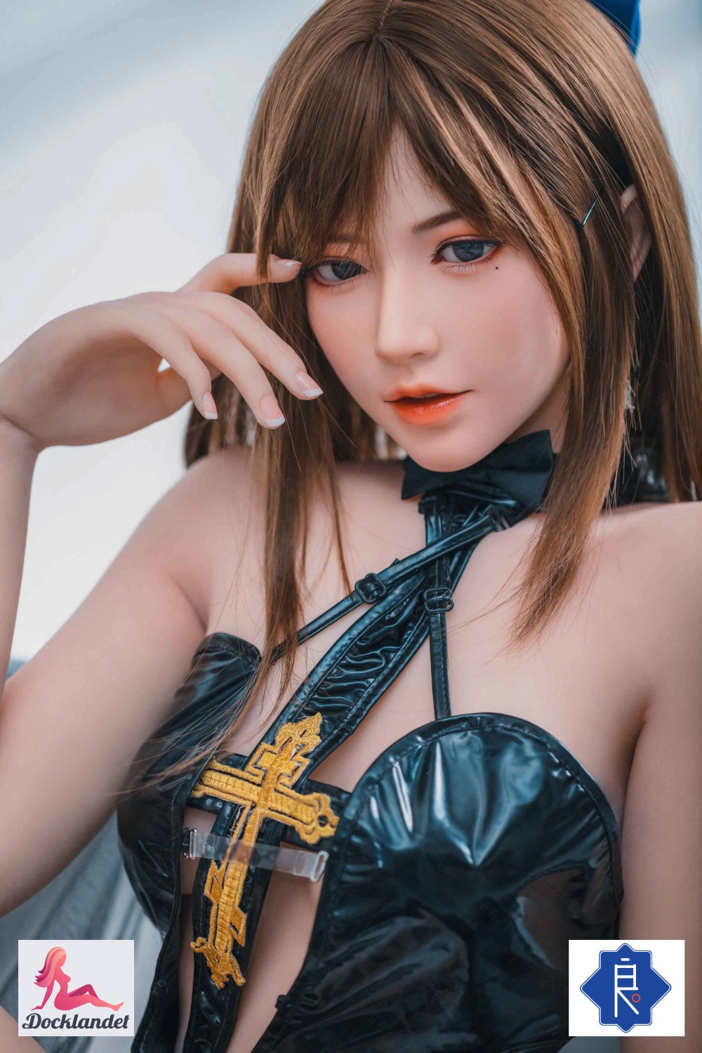 Lagenaria sexdukke (Bezlya Doll 155 cm B-cup 2.0 TPE+silikon)