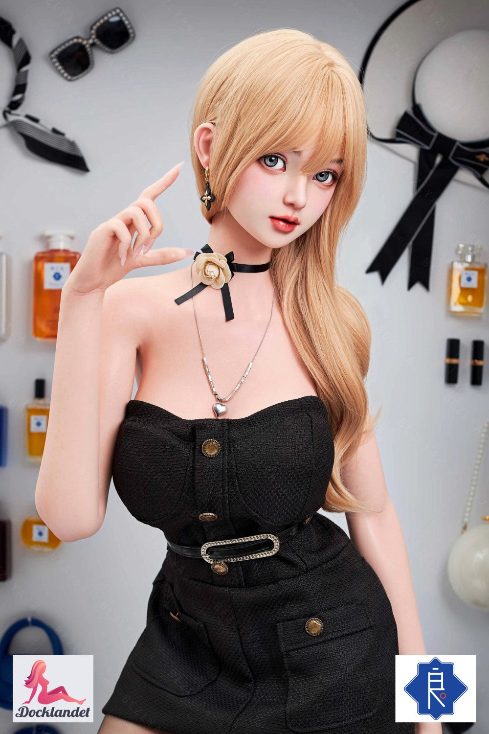 Convallaria sexdukke (Bezlya Doll 158cm e-cup 2.1 silikon)