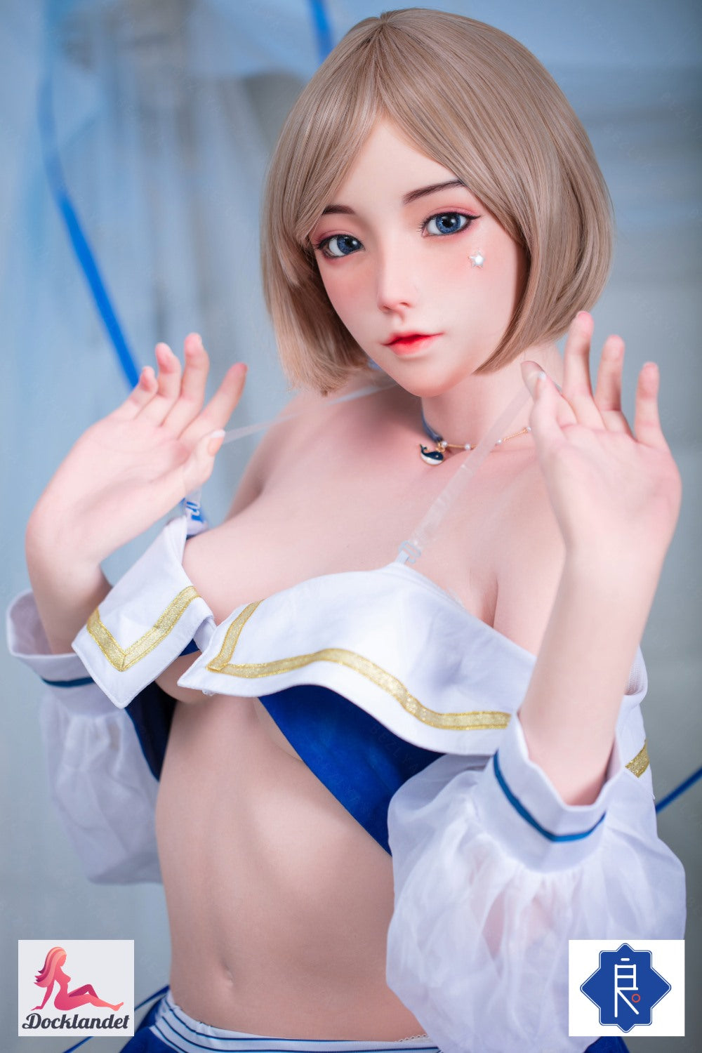 CyrTenthera sexdukke (Bezlya Doll 160cm C-cup 2.1 silikon)