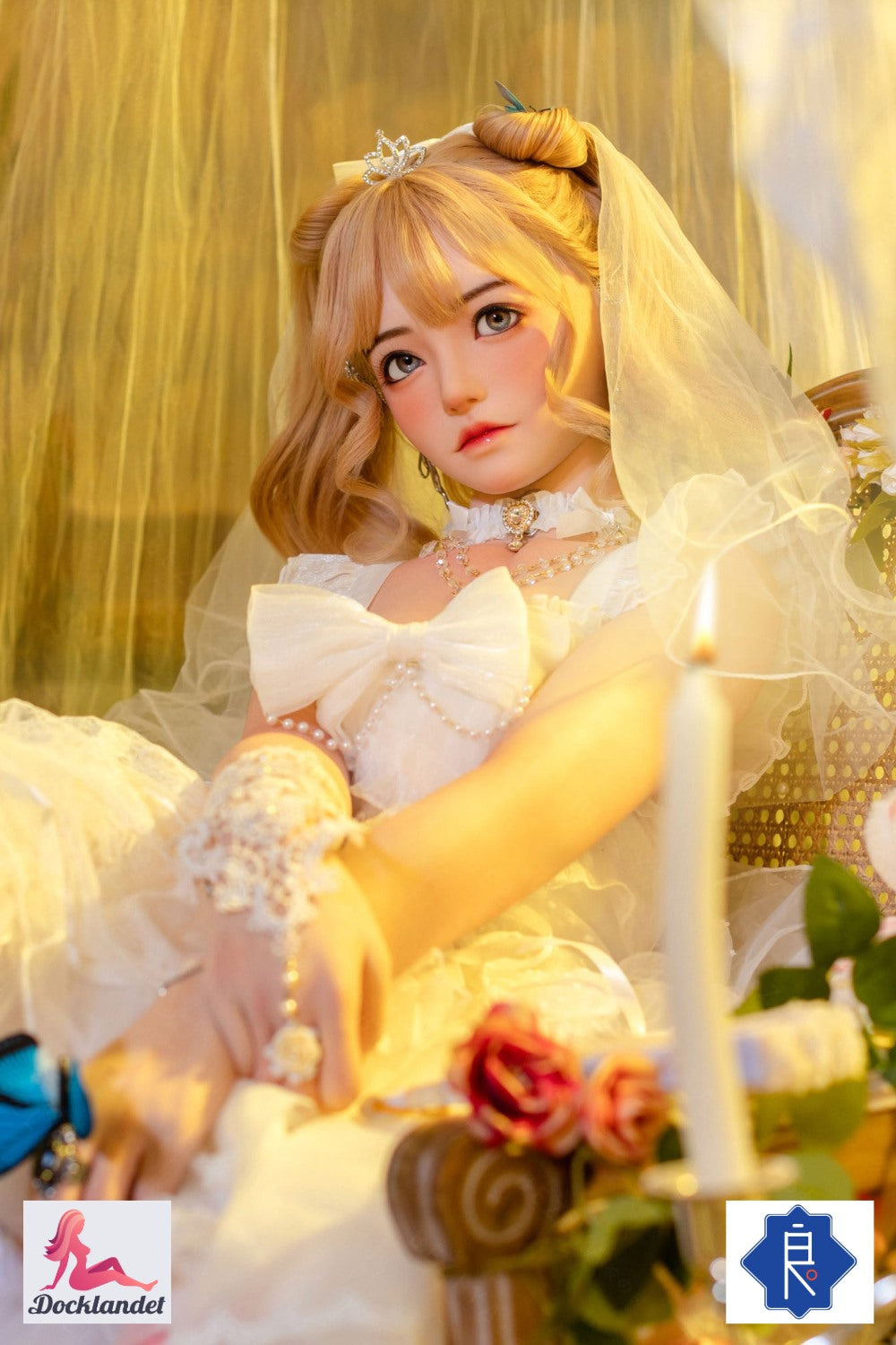 Oleander sexdukke (Bezlya Doll 156 cm B-cup 2.1 Silikon)