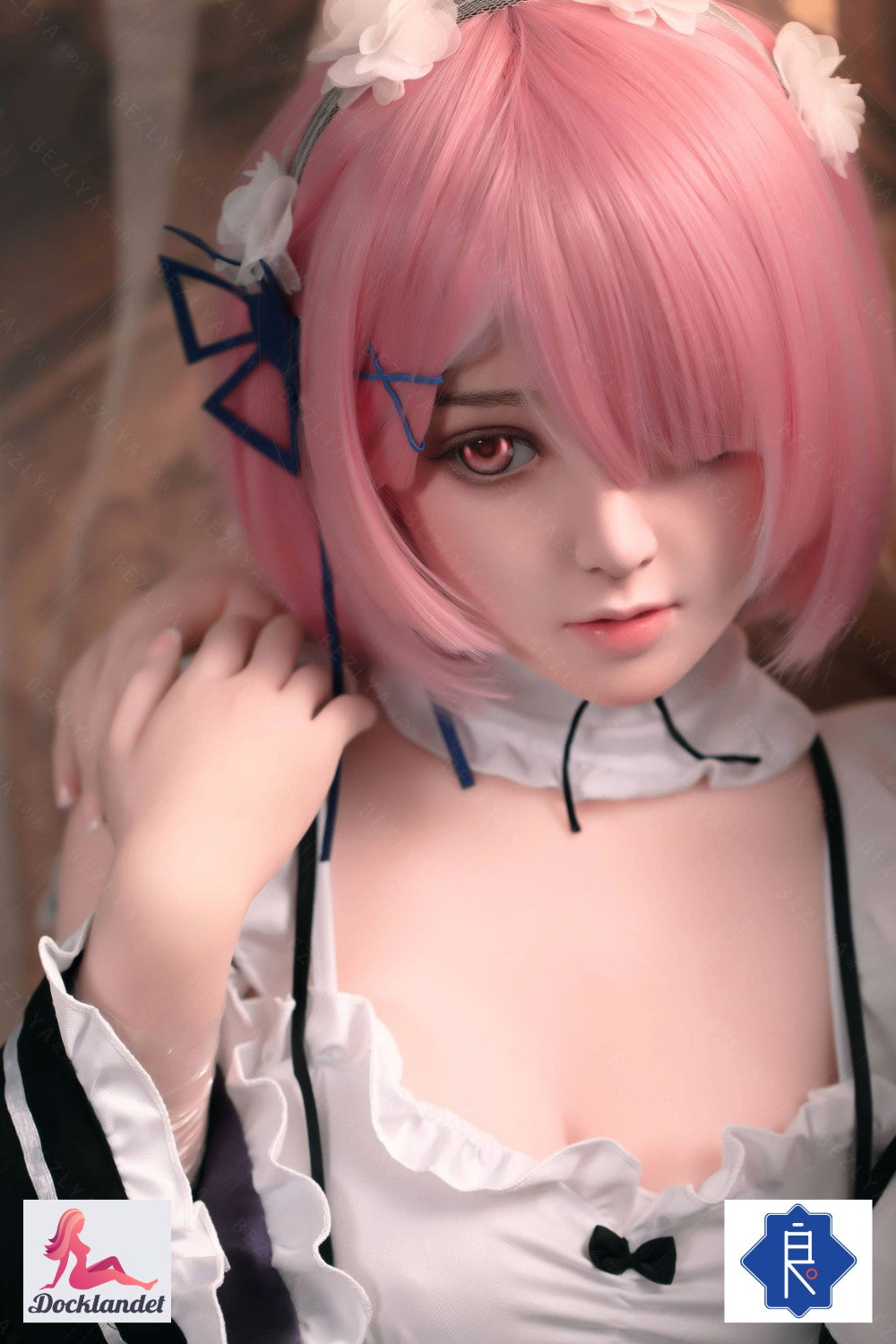 Ram Sexdocka (Bezlya Doll 149cm D-kupa TPE+Silikon)