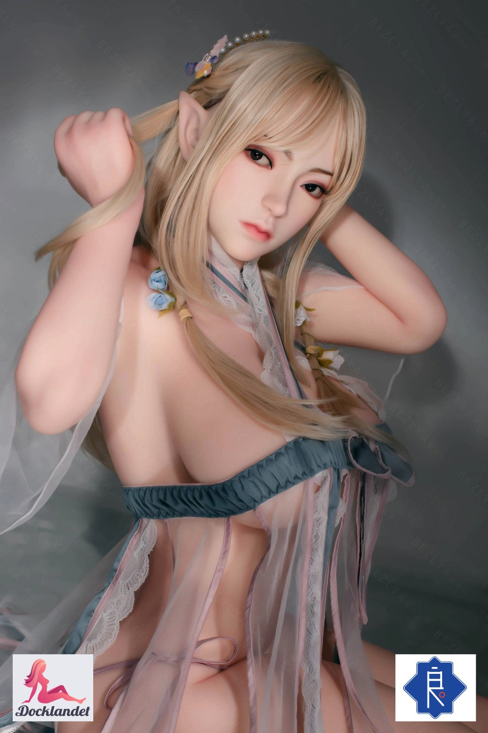 Stemorsblomst sexdukke (Bezlya Doll 160 cm C-cup 2.0 TPE+silikon)