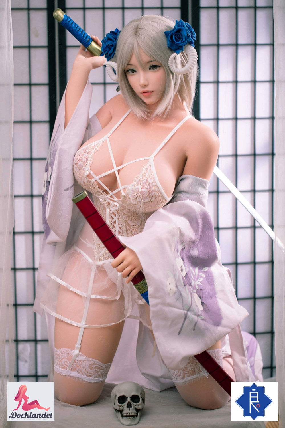 Cyrtenthera sexdukke (Bezlya Doll 160 cm G-cup 2.1 Silikon)