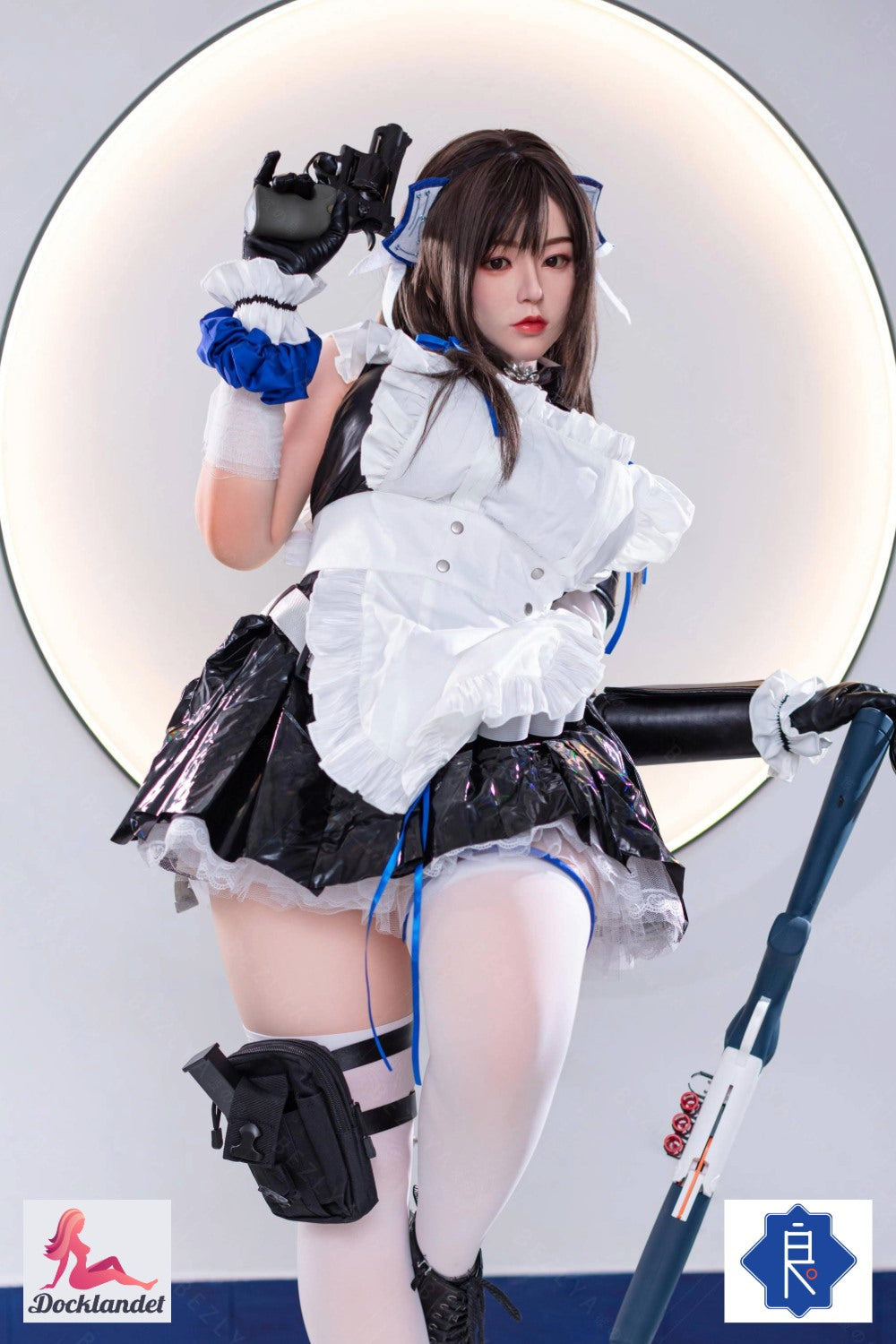 Begonia sexdukke (Bezlya Doll 160 cm G-cup 2.1 Silikon)