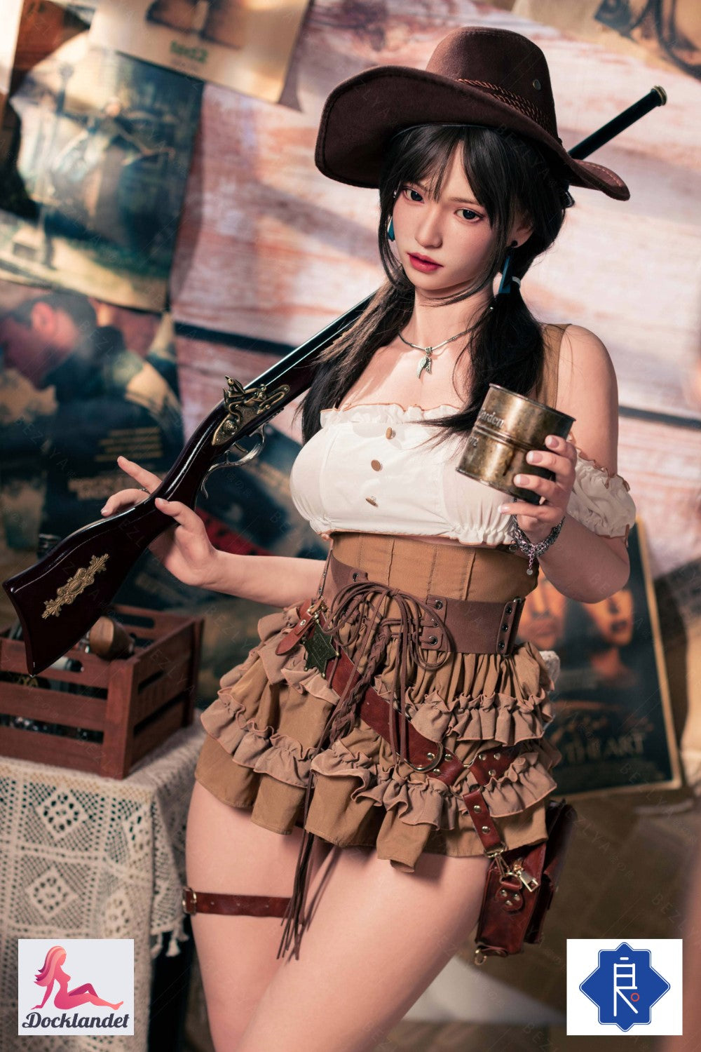 Helianthus Sex doll (Bezlya Doll 162cm C-cup 2.2U silicone)