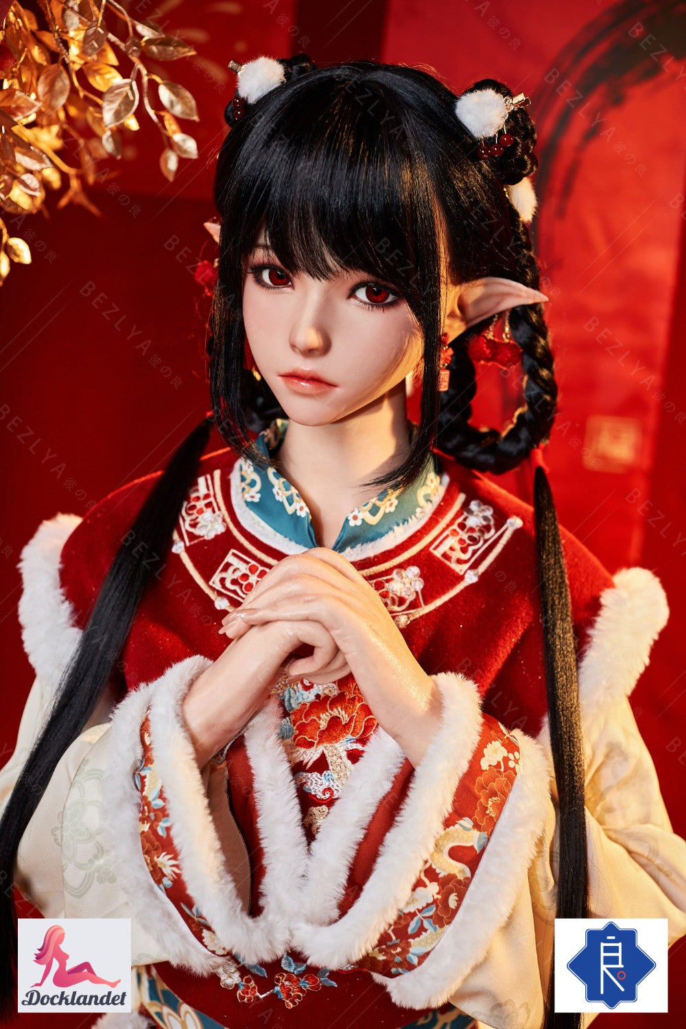Calla sexdukke (Bezlya Doll 163cm e-cup 2.2CF silikon)