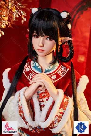Calla sexdukke (Bezlya Doll 163cm e-cup 2.2CF silikon)