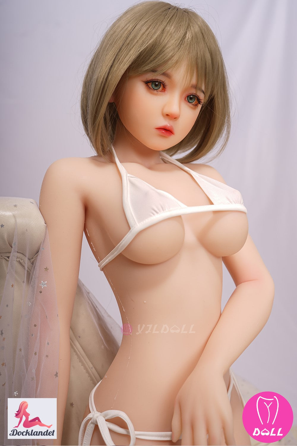 Beier Sex doll (YJL Doll 100cm c-cup silicone)