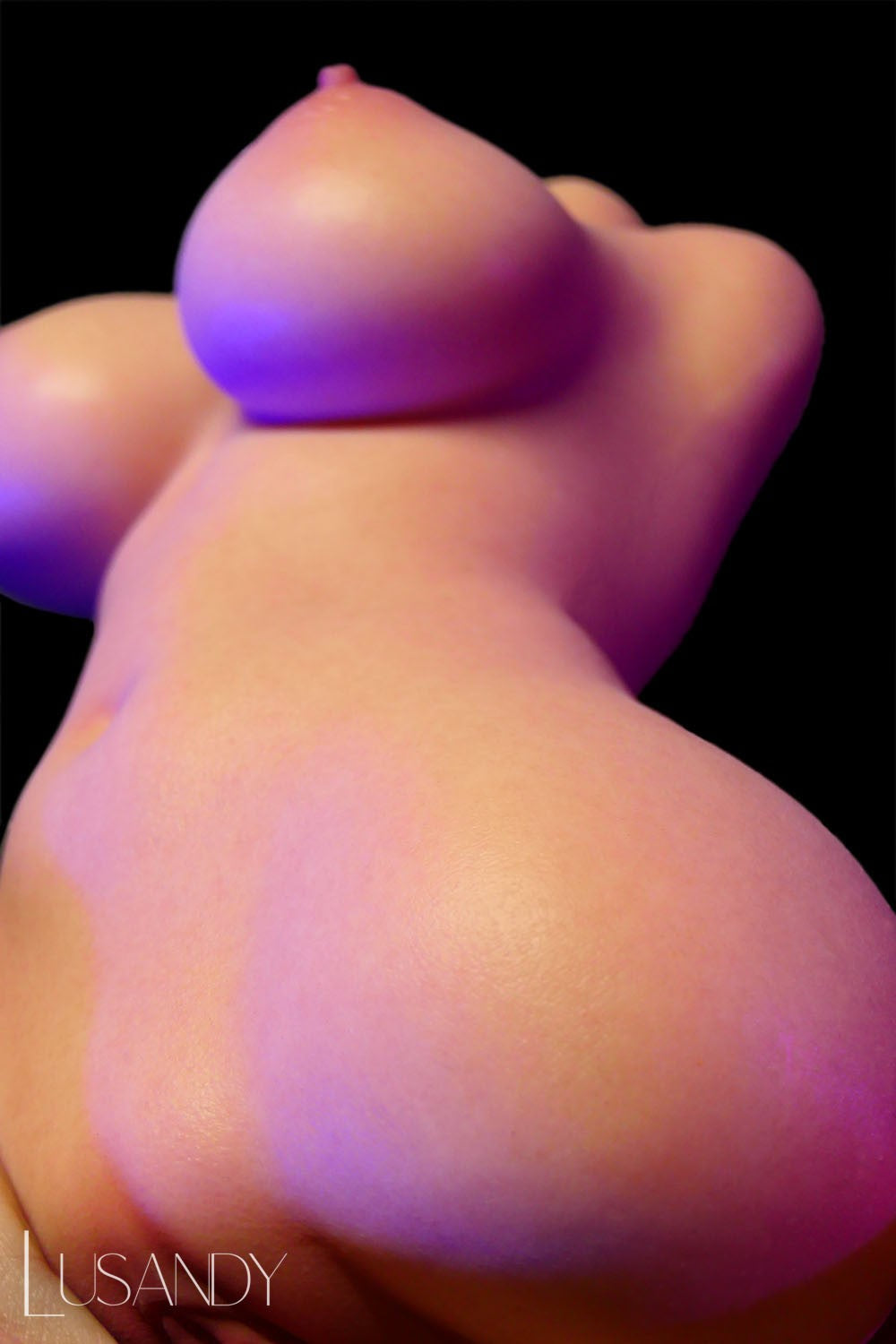 Pleasure Toy (Lusandy Doll LSD-M01 RST Silikon)