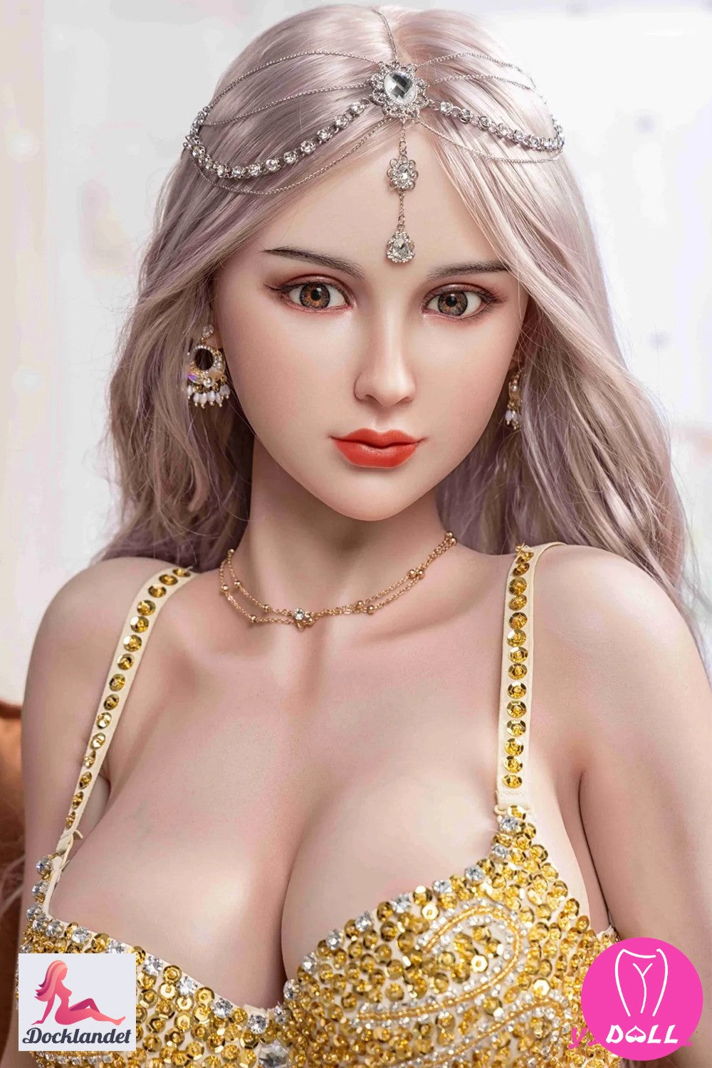 Valentina sexdukke (YJL Doll 168cm e-cup #284 silikon)