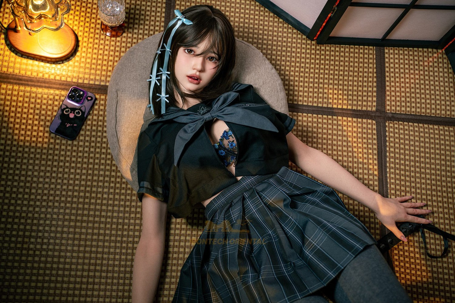 Evie Sexdocka (Irontech Doll 161cm F-Kupa T4 Silikon)