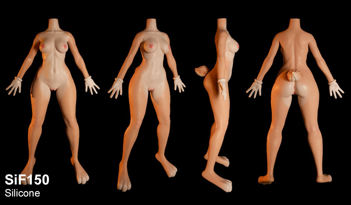 Lola kanin sexdukke (Climax Doll Ultra 150 cm C-cup silikon) EXPRESS