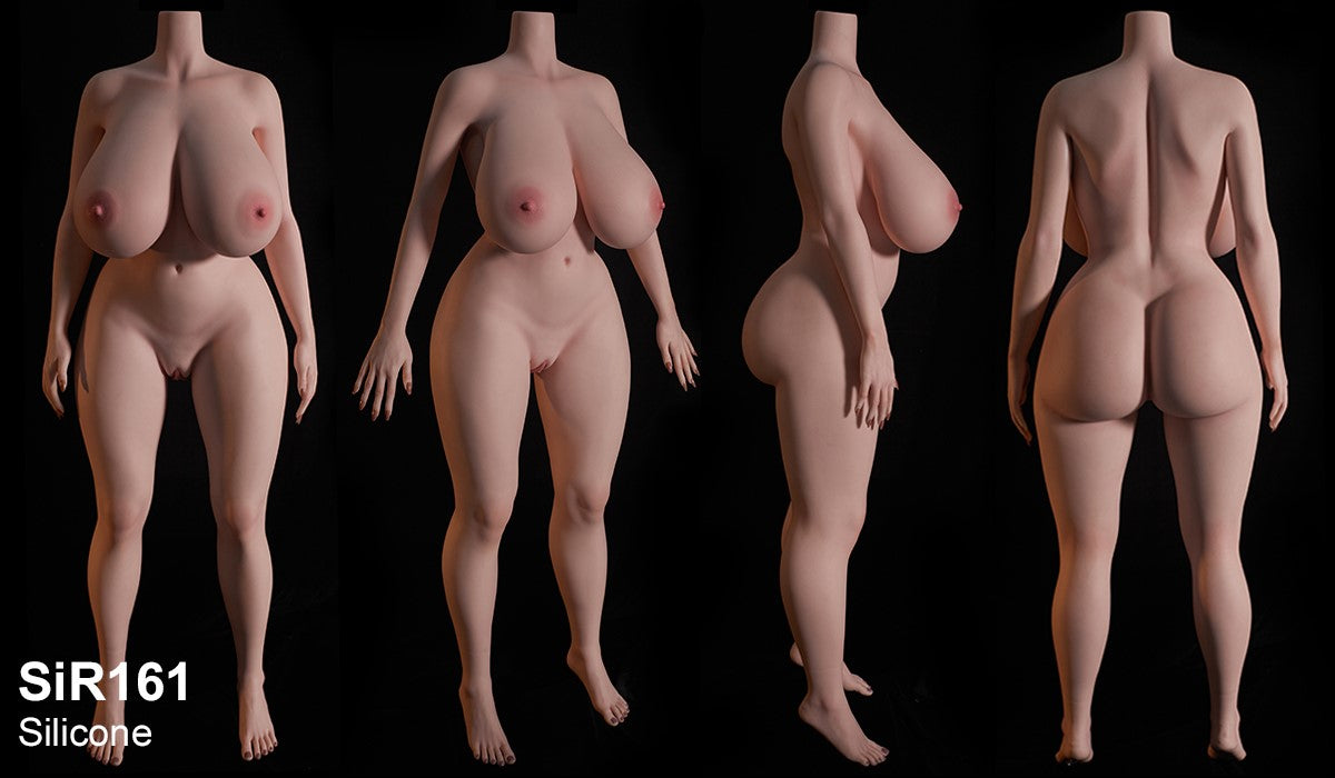 Tasha sexdukke (Climax Doll Ultra 161 cm I-cup silikon)