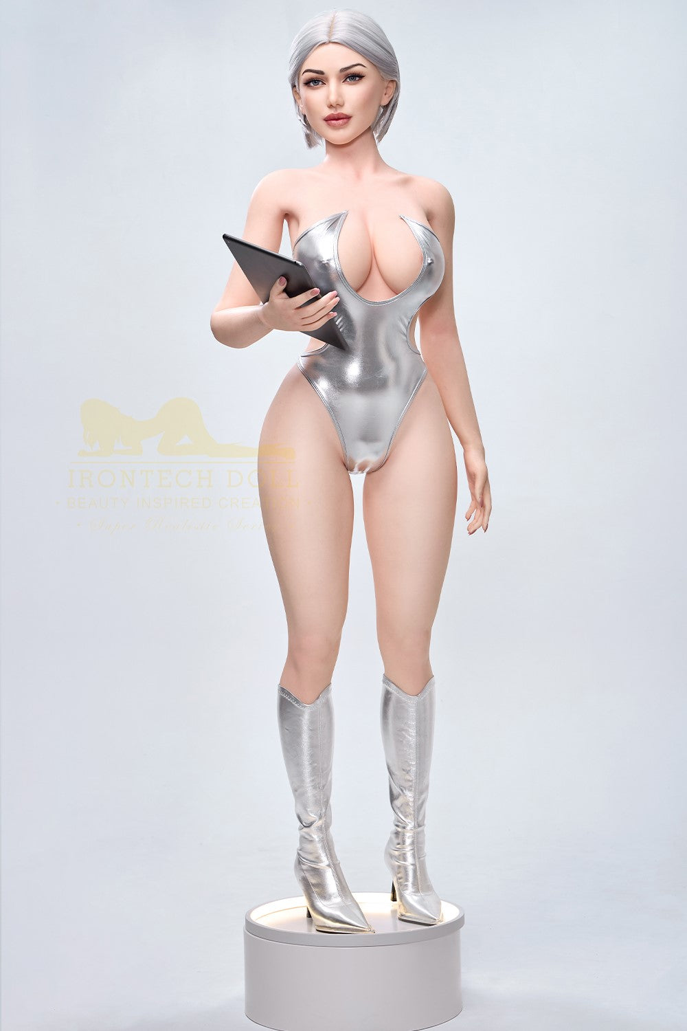 Cassiopeia sexdukke (Irontech Doll 159cm g-cup S13 silikon)