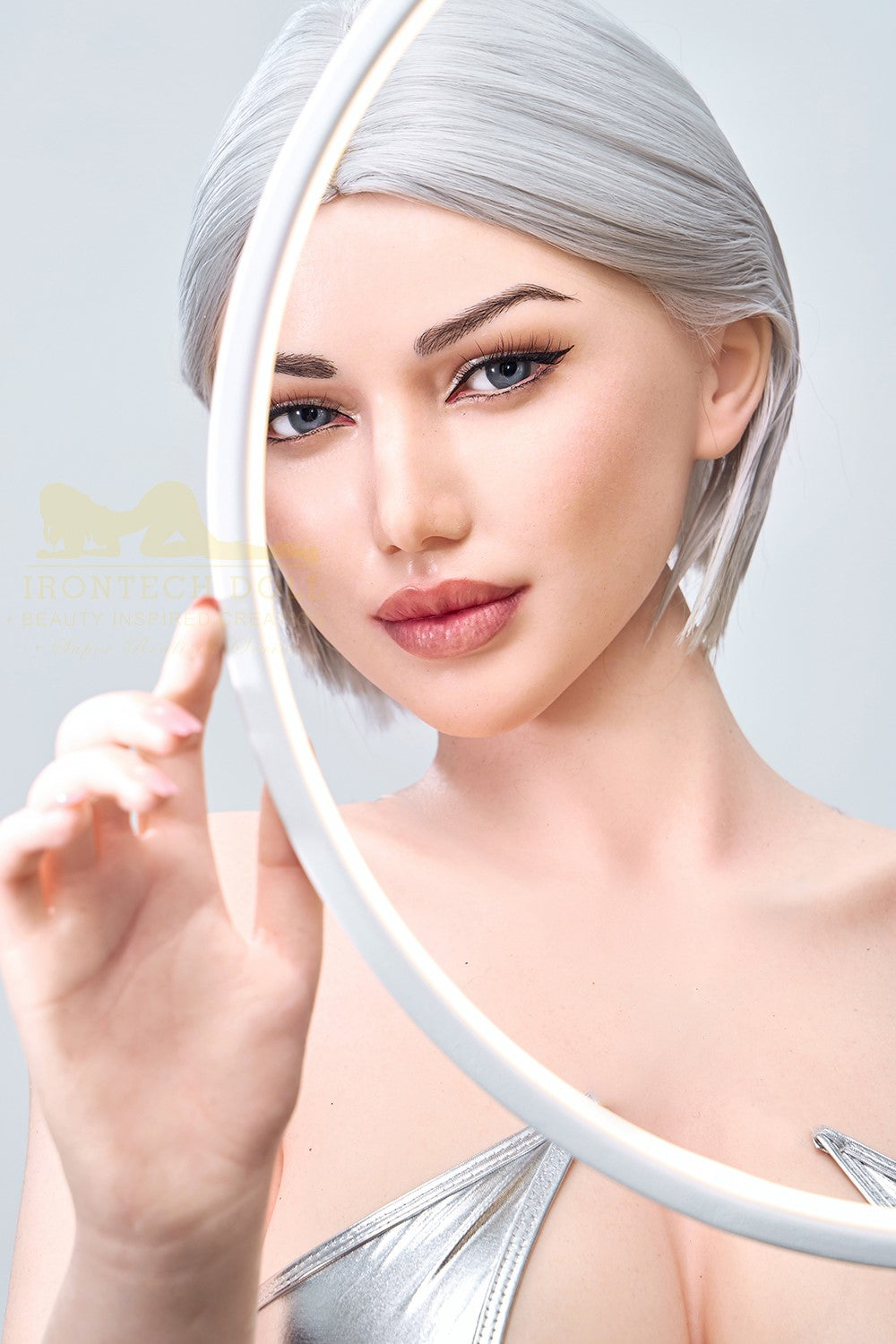 Cassiopeia sexdukke (Irontech Doll 159cm g-cup S13 silikon)