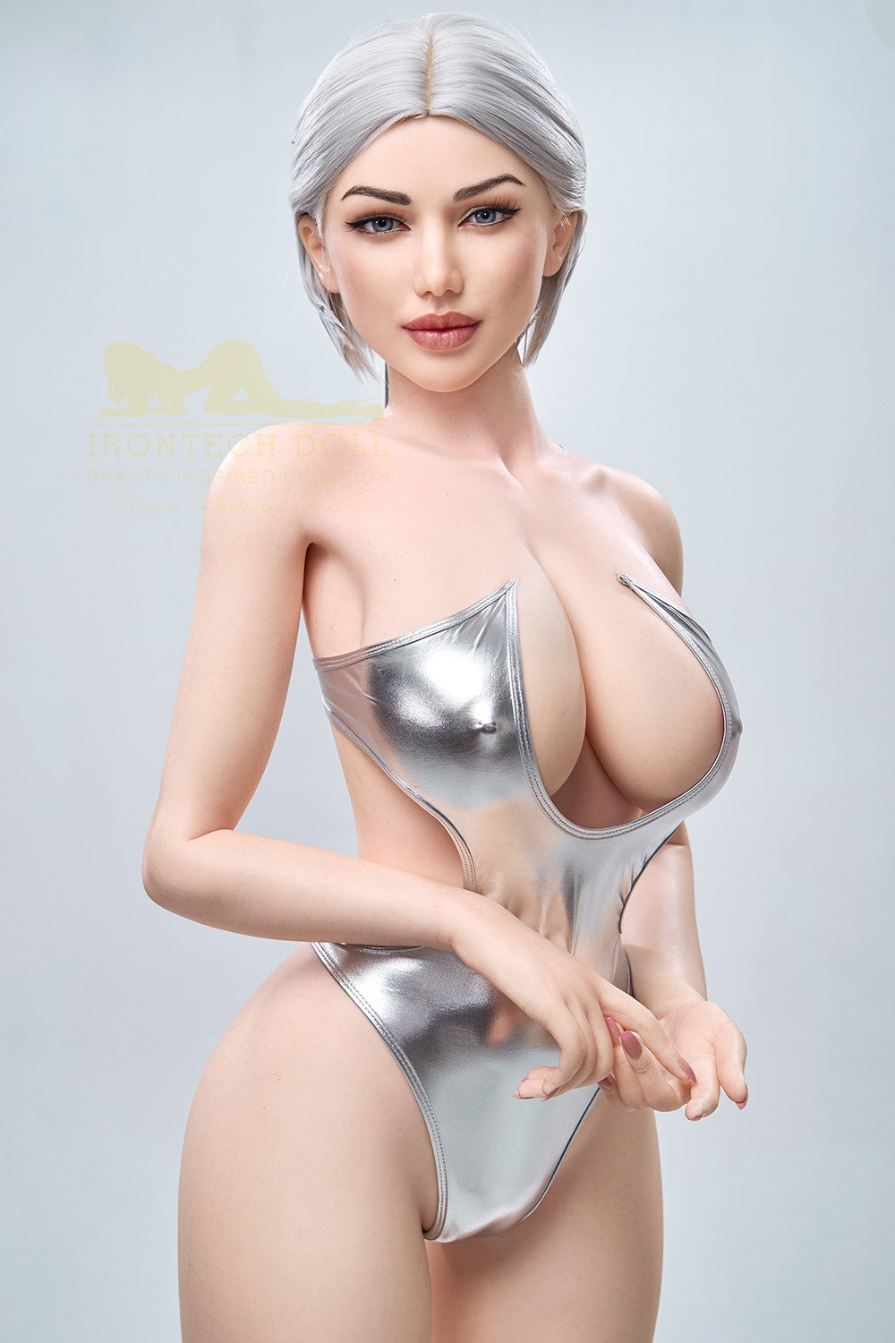 Cassiopeia sexdukke (Irontech Doll 159 cm G-cup S13 silikon)
