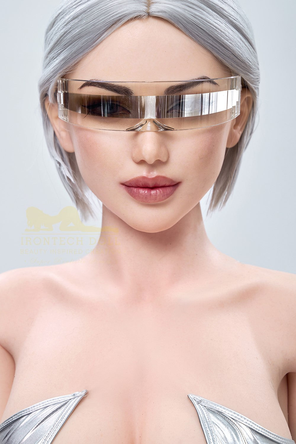 Cassiopeia sexdukke (Irontech Doll 159 cm G-cup S13 silikon)