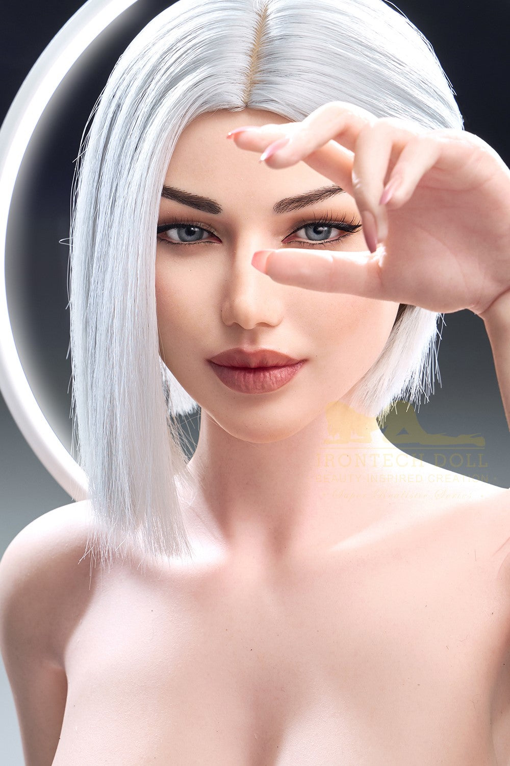 Cassiopeia sexdukke (Irontech Doll 159cm g-cup S13 silikon)
