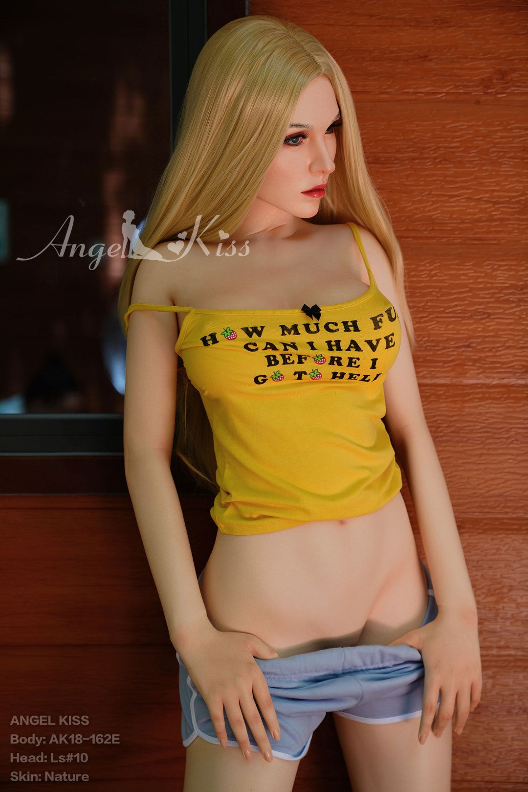 Chandra sexdukke (AK-DOLL 162cm e-cup LS#10 silikon)