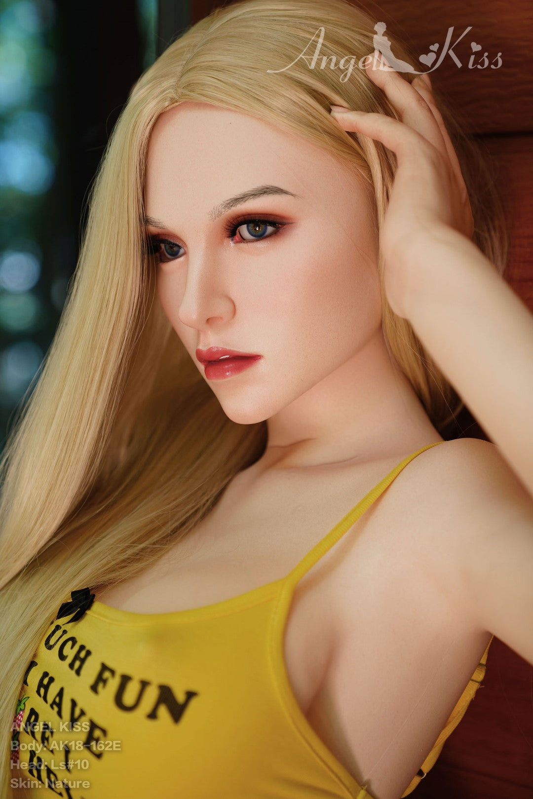 Chandra sexdukke (AK-DOLL 162cm e-cup LS#10 silikon)