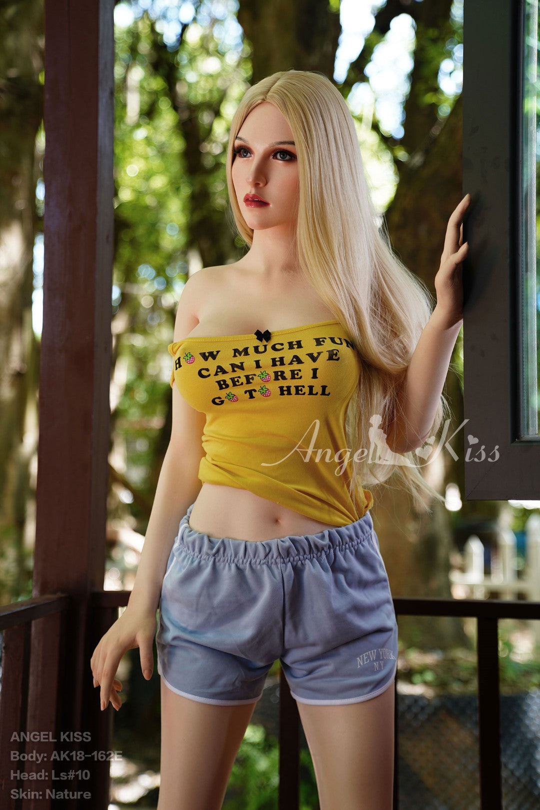 Chandra sexdukke (AK-DOLL 162cm e-cup LS#10 silikon)