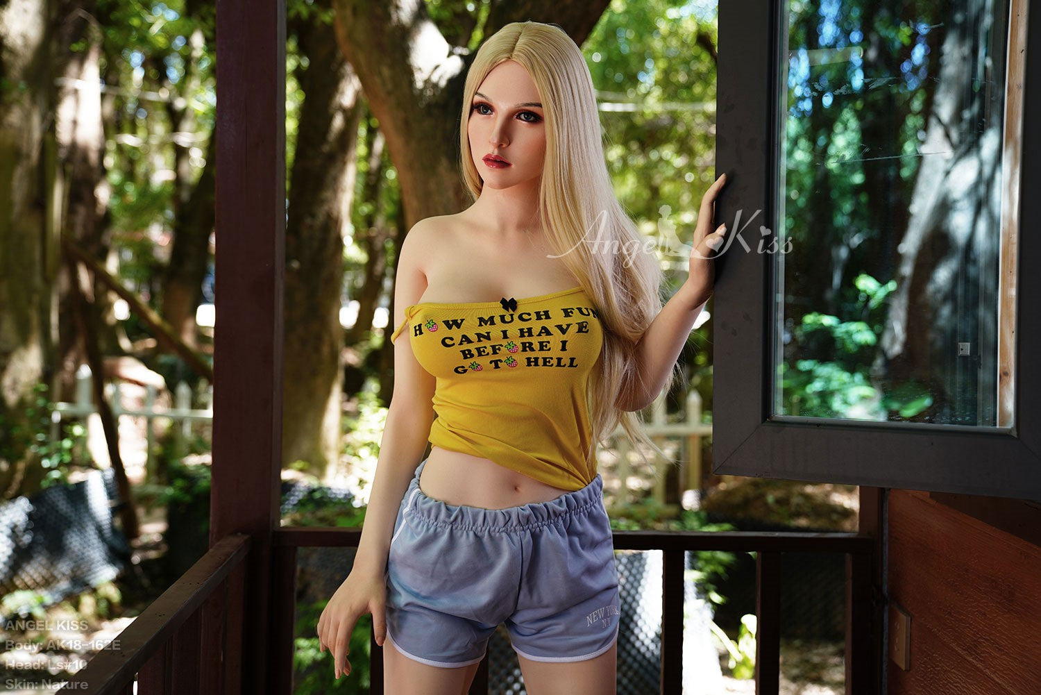 Chandra sexdukke (AK-DOLL 162cm e-cup LS#10 silikon)