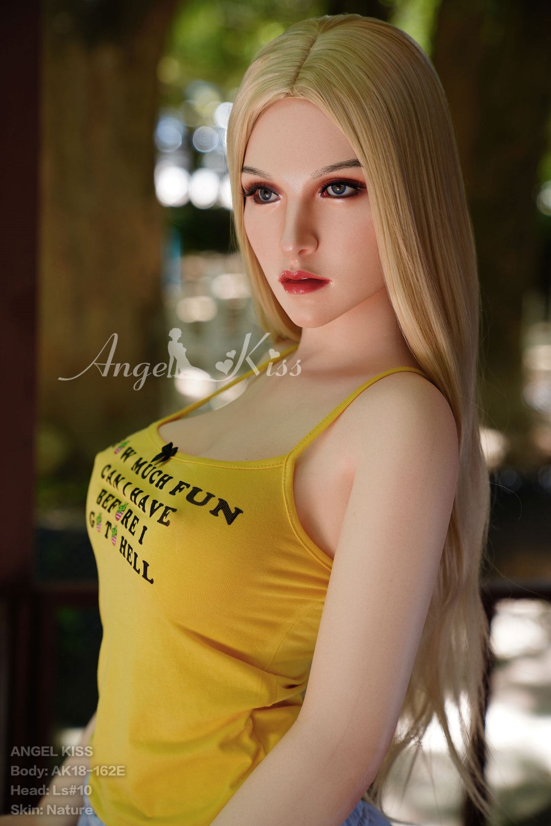 Chandra sexdukke (AK-DOLL 162cm e-cup LS#10 silikon)
