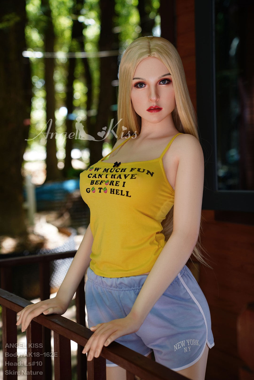 Chandra sexdukke (AK-DOLL 162cm e-cup LS#10 silikon)