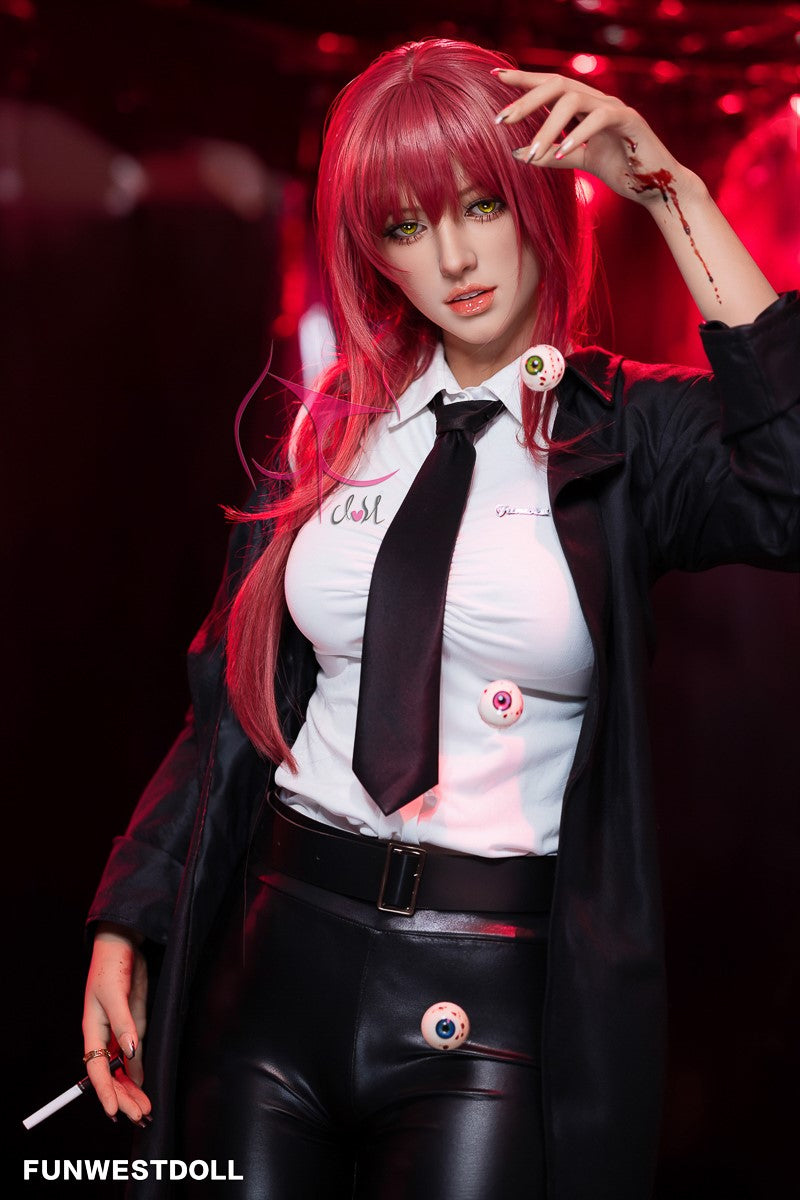 Chloe sexdukke (FunWest Doll 162cm f-cup #035 TPE)