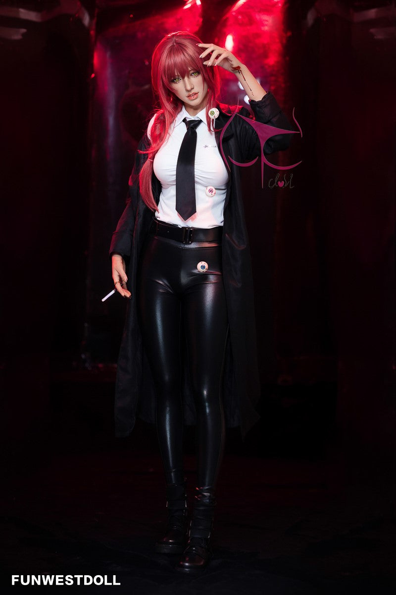 Chloe sexdukke (FunWest Doll 162 cm F-cup #035 TPE)