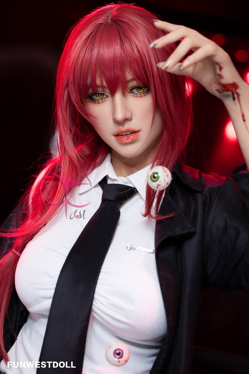 Chloe sexdukke (FunWest Doll 162cm f-cup #035 TPE)