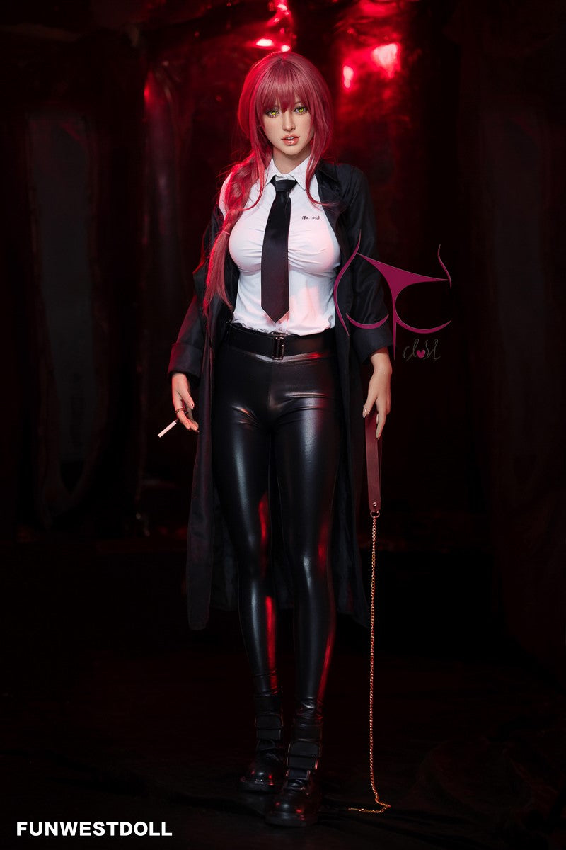 Chloe sexdukke (FunWest Doll 162cm f-cup #035 TPE)