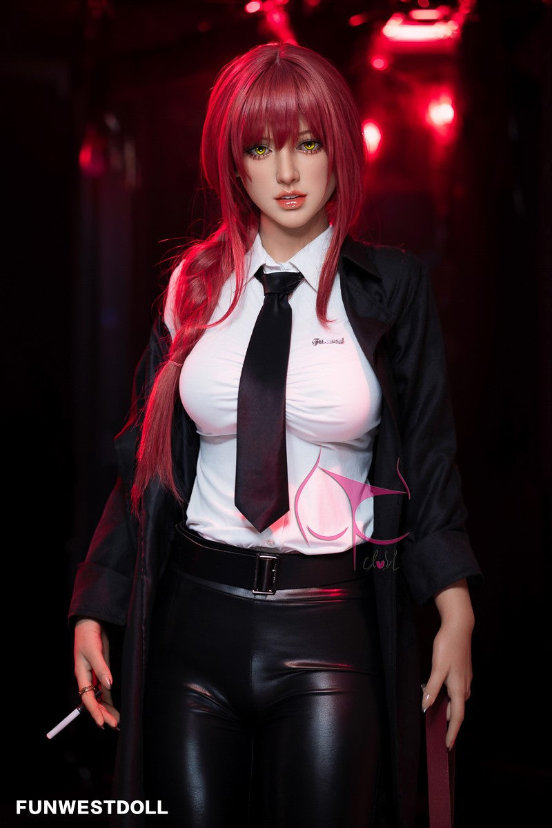 Chloe sexdukke (FunWest Doll 162cm f-cup #035 TPE)
