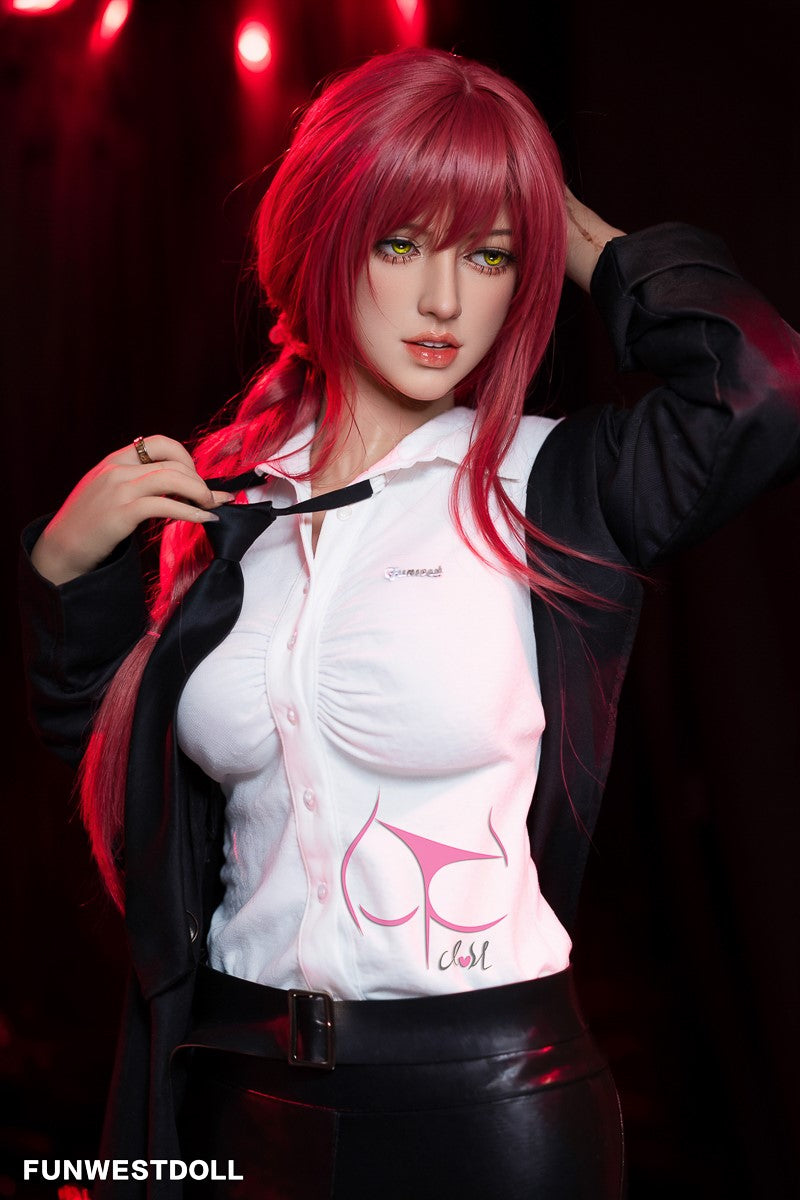 Chloe sexdukke (FunWest Doll 162cm f-cup #035 TPE)