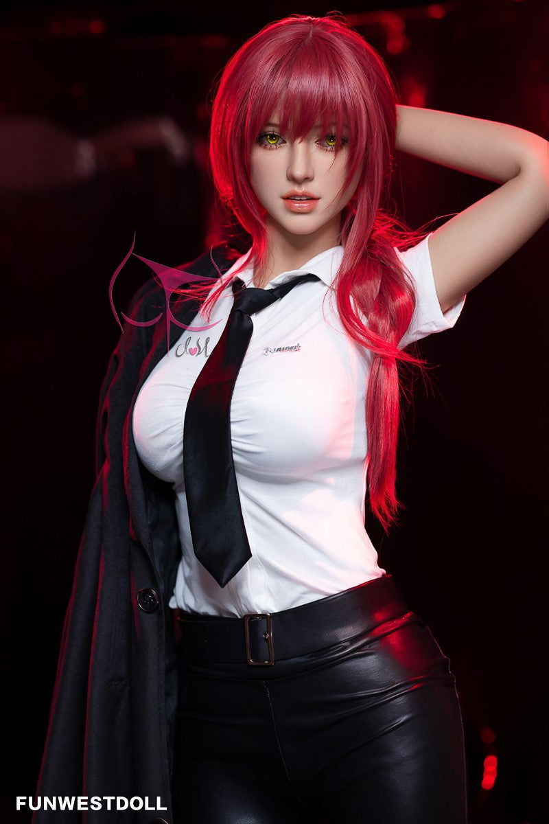 Chloe sexdukke (FunWest Doll 162cm f-cup #035 TPE)