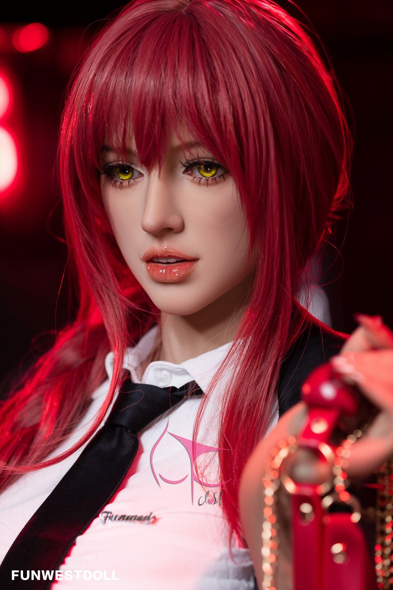 Chloe sexdukke (FunWest Doll 162cm f-cup #035 TPE)