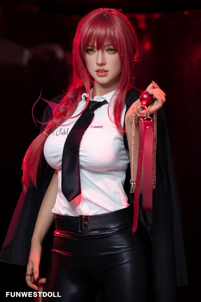 Chloe sexdukke (FunWest Doll 162cm f-cup #035 TPE)