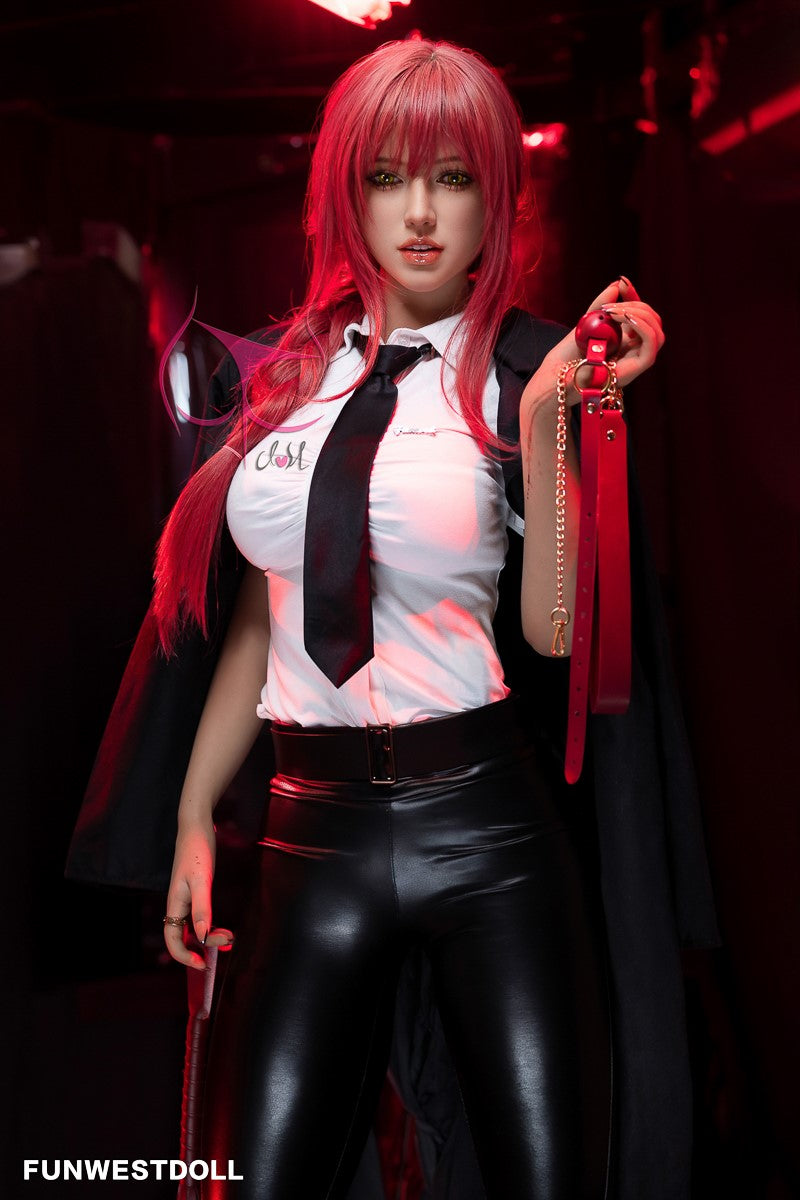 Chloe sexdukke (FunWest Doll 162cm f-cup #035 TPE)