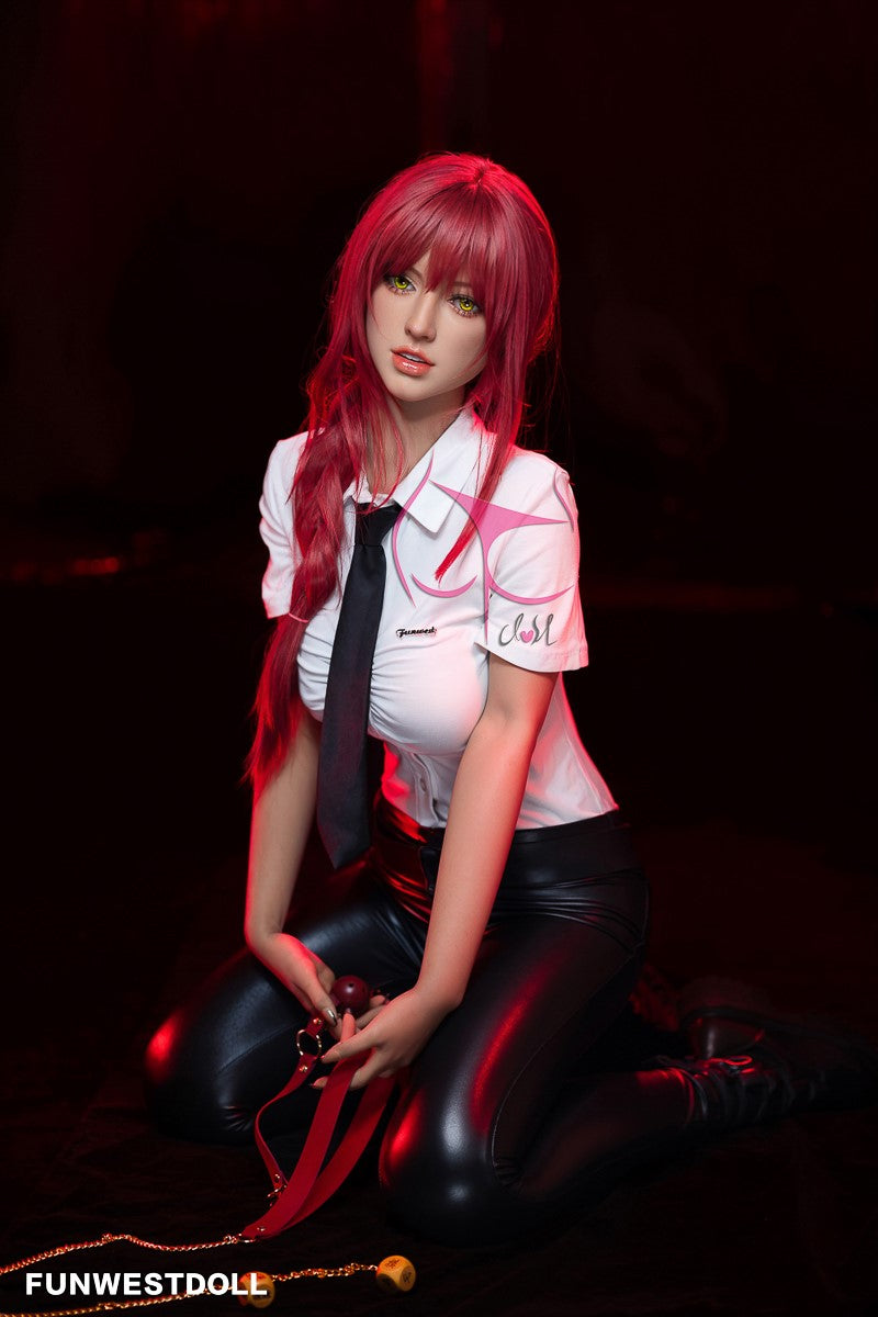 Chloe sexdukke (FunWest Doll 162cm f-cup #035 TPE)