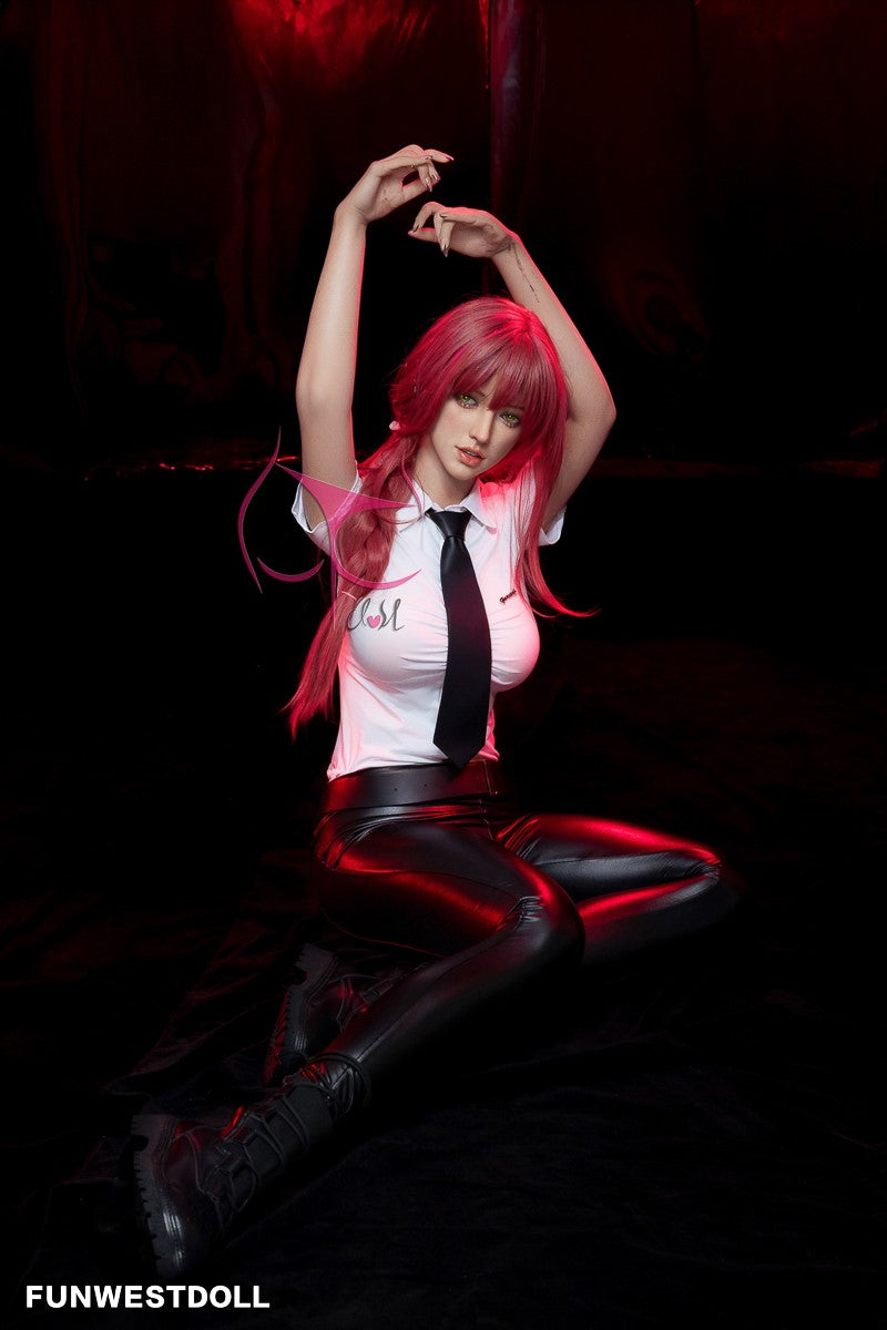 Chloe sexdukke (FunWest Doll 162cm f-cup #035 TPE)